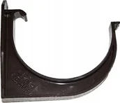 Rynny i akcesoria - Wavin Uchwyt Rynny Brązowy 100 Plastik Kanion - miniaturka - grafika 1