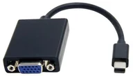 Akcesoria do komputerów stacjonarnych - Akyga AKYGA ADAPTER MINIDISPLAYPORT-M/VGA-F AK-AD-39 - miniaturka - grafika 1