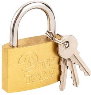 Top Tools Kłódka 50MM 2 Klucze - Kłódki - miniaturka - grafika 2