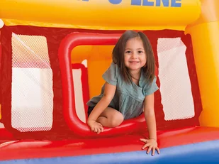 INTEX Trampolina dmuchana Plac zabaw INTEX 48260 s-398-uniw - Place zabaw - miniaturka - grafika 2