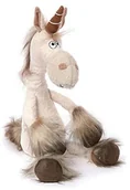 Maskotki i pluszaki - Sigikid Beasts przytulanka dla dorosłych i dzieci, jednorożec Uni Que, biała/brązowa, 38488 38488 - miniaturka - grafika 1