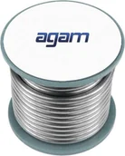 Akcesoria do lutowania - AGAM AGAM Spoiwo lutownicze Sn97Cu3 2,5mm 100gram 1030004 1030004 - miniaturka - grafika 1