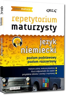 Greg Repetytorium maturzysty - j. niemiecki GREG - Pomoce naukowe - miniaturka - grafika 2