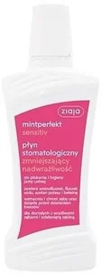 Ziaja Mintperfect Sensitiv Płyn Stomatologiczny Zmniejszający Nadwrażliwość 500ml - Płyny do płukania jamy ustnej - miniaturka - grafika 5