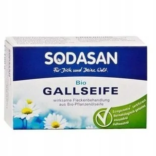 Sodasan Mydło w kostce na plamy BIO 100g. 100 g - Środki do prania - miniaturka - grafika 2