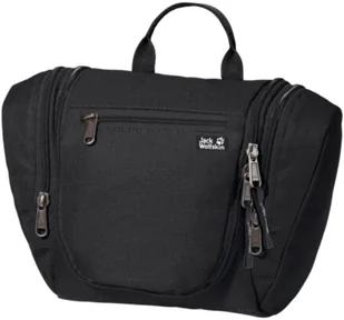 Jack Wolfskin Kosmetyczka podróżna Caddie - black 8006841-6000 - Kosmetyczki, organizery i kuferki - miniaturka - grafika 2