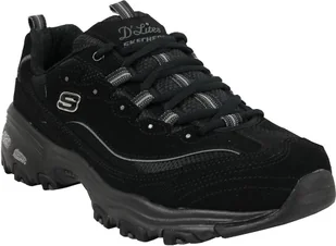 SKECHERS Buty damskie DLites Biggest Fan czarne r 40 11930-BBK 11930-BBK - Sneakersy damskie - miniaturka - grafika 2