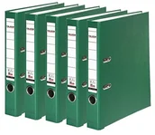 Segregatory - Falken segregator z polipropylenu, DIN A4, kolorowe, zielony 15047934 - miniaturka - grafika 1