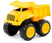 Samochody i pojazdy dla dzieci - Wader Maszyna Budowlana Wywrotka Ekspert Polesie 86310 - miniaturka - grafika 1