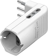 Zasilacze do urządzeń sieciowych - Bticino bticino s3616de zasilacz nie zajmuje dużo miejsca Corner 10/16 A, 2 gniazdami i 1 Niemiec Typ P30, wtyczka 16 A, biały - miniaturka - grafika 1