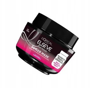 Loreal Elseve Full Resist Power Mask wielofunkcyjna maska wzmacniająca 300ml - Maseczki do twarzy - miniaturka - grafika 3