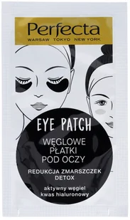 Perfecta Eye Patch Węglowe płatki pod oczy 1szt - Kosmetyki pod oczy Perfecta Eye Patch Węglowe płatki pod oczy 1szt - Kosmetyki pod oczy - miniaturka - grafika 2