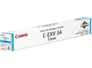 Canon C-EXV34C / 3783B002 - Tonery oryginalne - miniaturka - grafika 3