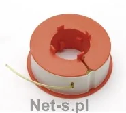 BOSCH Szpule do półautomatycznego systemu naciągu nici Pro Tap do Easytrim i Com - Akcesoria do kos i kosiarek - miniaturka - grafika 4