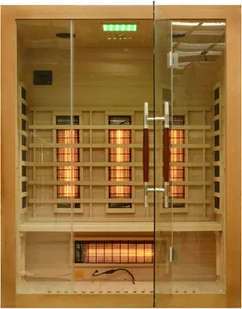 Home&Garden Sauna infrared EA3R 348765 - Sauny - miniaturka - grafika 3