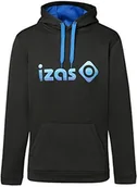 Pływanie - Izas izas Duero bluza męska, wielokolorowa, xxl IMJPU00757-Blk-XL - miniaturka - grafika 1