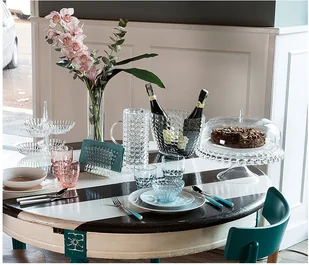 Guzzini Tiffany Komplet 6 Szklanek Niskich Kolorowe 350 Ml 2257.02.52 - Pozostałe akcesoria kuchenne - miniaturka - grafika 5