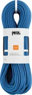 Sprzęt wspinaczkowy - Petzl Contact Rope 9,8mm x 60m, CONTACT ROPE 9.8mm BLUE 60 M 2021 Liny pojedyncze R33AC 060 - miniaturka - grafika 1