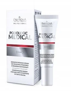 Farmona Professional PODOLOGIC MEDICAL Skoncentrowane serum do pielęgnacji paznokci z objawami onycholizy 15ml - Odżywki do paznokci - miniaturka - grafika 2