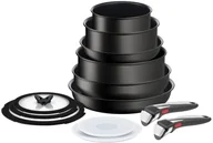 Zestawy garnków i patelni - Tefal Zestaw naczyń Ingenio Unlimited On L3959243 13 szt - miniaturka - grafika 1