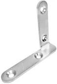 Zawiasy, okucia i inne akcesoria - Blaszka łącznikowa kątowa prawa 48 x 60 x 12 x 2 mm OCYNK - miniaturka - grafika 1