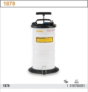 BETA WYSYSARKA RĘCZNO-PNEUMATYCZNA 9,5L (1879) - Pozostałe wyposażenie warsztatu - miniaturka - grafika 2