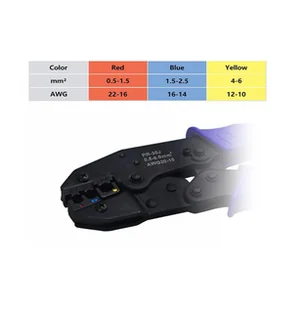 Inne Zestaw zaciskarka z konektorami izolowanymi 700szt. E5963 NAR0867 - Narzędzia sieciowe - miniaturka - grafika 5