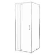 Kabiny prysznicowe - Novoterm Kabina prysznicowa z regulacją 69-80x80 cm 1-D Dunaj Dunaj 1-D 80 - miniaturka - grafika 1