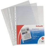 Koszulki na dokumenty - Esselte Koszulki A4 groszkowe w pud. 46mic. 56133 - miniaturka - grafika 1