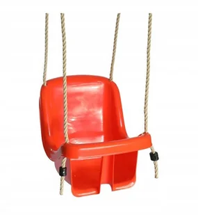 Simba huśtawka dziecięca Swinging huśtawka dziecięca Zielony Czerwony dzieci na biegunach w zestawie: Linka, czerwony 8300D/6229 - Huśtawki - miniaturka - grafika 4