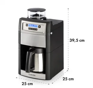Ekspres do kawy Klarstein Aromatica II Thermo (KG13-Aromatica II tS) - Ekspresy do kawy - miniaturka - grafika 11