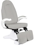 Fotele kosmetyczne - FOTEL PODOLOGICZNY HYDRAULICZNY 112 SZARY 131928 - miniaturka - grafika 1