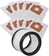 Filtry do odkurzaczy - Makita Filtr + Worki 10x do VC2511 VC3011 VC3511L - miniaturka - grafika 1