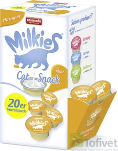 Animonda Kot Milkies Harmony 20x15g MS_12219 - Suplementy i witaminy dla kotów - miniaturka - grafika 3