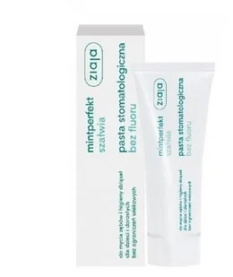 Ziaja Mintperfekt Pasta do zębów szałwia bez fluoru 75 ml 7058988 - Pasty do zębów - miniaturka - grafika 5