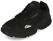 Buty sportowe damskie - adidas Falcon W Core Black Core Black Grey Five - - 39 eu - miniaturka - grafika 1