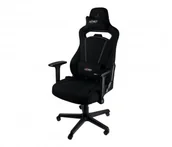 Fotele gamingowe - NITRO CONCEPTS ! Nitro Concepts E250 Black NC-E250-B - miniaturka - grafika 1