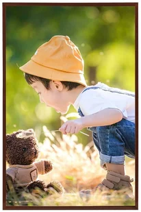 NA vidaXL Ramki zdjęcia 3 szt. ścienne lub stołowe 70x90 cm MDF 332236 - Ramki na zdjęcia - miniaturka - grafika 4