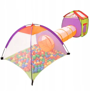 Domek Namiot Iglo suchy basen dla dzieci 900 piłek - Namioty i tipi dla dzieci - miniaturka - grafika 36