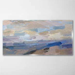 PL Coloray Obraz na Szkle Malarstwo Abstrakcja 120x60cm - Obrazy i zdjęcia - miniaturka - grafika 5