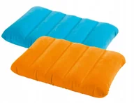Akcesoria turystyczne - Intex Poduszka pompowana pomarańczowa 68676 - miniaturka - grafika 1