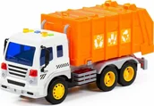 Samochody i pojazdy dla dzieci - POLESIE AUTO CIEZAR SMIECIAR DZ/SW P/B 32X18X12 POM WADE 86426 WADP - miniaturka - grafika 1