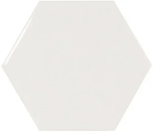 Equipe Scale Hexagon White 12,4x10,7 - Płytki ceramiczne - miniaturka - grafika 3