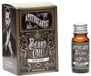 Apothecary87 Cary 87 oryginalne Recipe Beard Oil 10 ML 5060401130039 - Kosmetyki i akcesoria do pielęgnacji brody - miniaturka - grafika 3