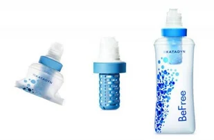 Katadyn Outdoor filtr do wody BeFree, przezroczysty, 1 L - Akcesoria turystyczne - miniaturka - grafika 2