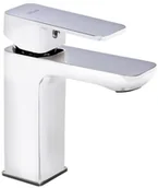 Baterie umywalkowe - Valvex Bateria umywalkowa wysoka LOFT WHITE - miniaturka - grafika 1