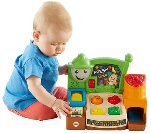 Fisher Price Ucz się i śmiej Straganik Malucha FBM31 - Zabawki interaktywne dla dzieci Fisher Price Ucz się i śmiej Straganik Malucha FBM31 - Zabawki interaktywne dla dzieci - miniaturka - grafika 6