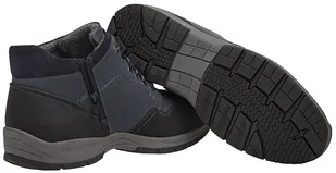 Josef Seibel Trzewiki zimowe 14952 MA21 531 Ocean Lenny 52 K TOPDRY 20074 - Buty zimowe męskie - miniaturka - grafika 3