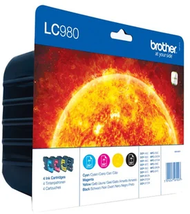 Brother LC980VALBP - Tusze oryginalne - miniaturka - grafika 3