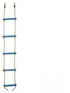 Just Fun Drabinka z plastikowymi drążkami 5 stopni - Place zabaw - miniaturka - grafika 3